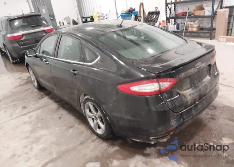 2016 Ford Fusion Se from USA, damaged, VIN 3FA6P0H93GR395705